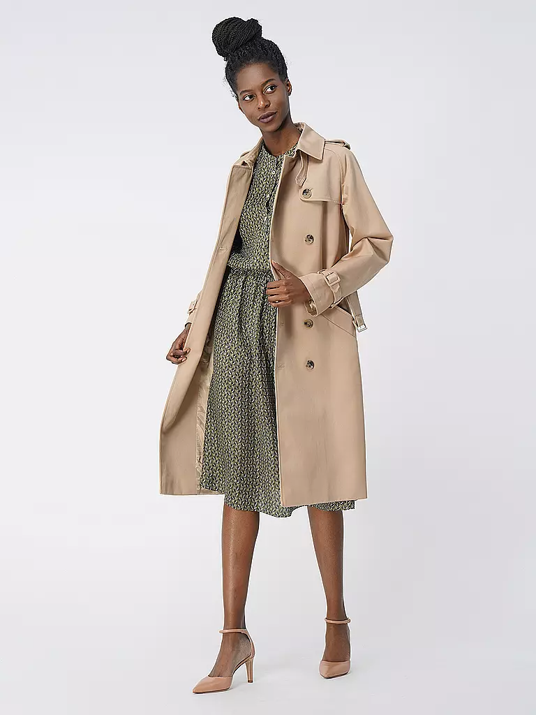 A.P.C. Trenchcoat GRETA beige